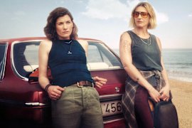 Jodie Whittaker and Suranne Jones star in Frauds.