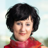  Uniting Care National Director Claerwen Little says low pay in the predominantly female workforce is a gendered issue.