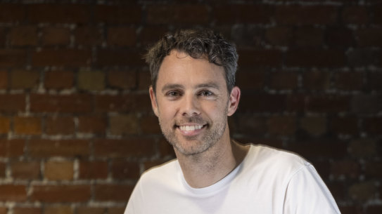  Frankie One founder Simon Costello.