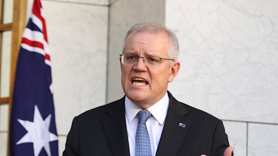 Prime Minister Scott Morrison wants states to stick to the plan to get vaccination rates up to lift lockdowns.