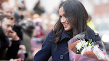 As the Duchess of Sussex prepares to make her first public appearance today in Britain since moving back, her team says her focus is motherhood and a return to acting.