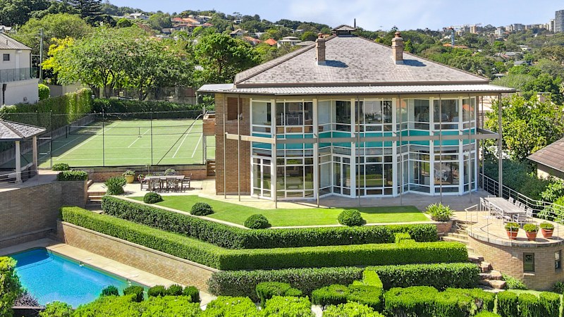 Sydney power couple pay $41m for mansion with 16-car garage