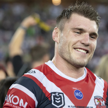 Angus Crichton was recorded talking to de Belin about the night. 