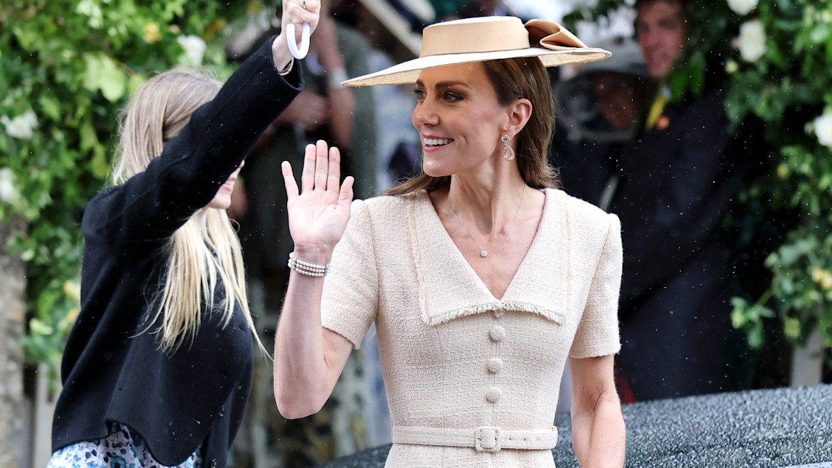 The dress code rule Kate skirted around at royal wedding