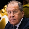 Russian Foreign Minister Sergey Lavrov taken to hospital: Indonesian officials
