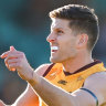 AFL teams and tips: Hawks leave out Breust; Kangas lose Wardlaw to concussion