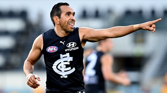 Eddie Betts will do whatever he can for the Blues so the team plays finals football this year.