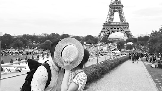 'Up until our decision that night 
on the Pont Neuf, my life had been relatively idle and fancy-free. '