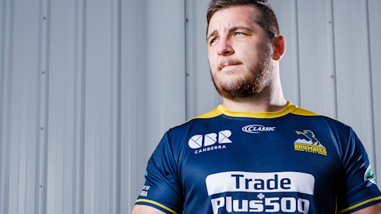 McInerney was 'embarrassed' before getting second chance at Brumbies