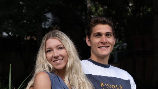 Hannah and Marcus, both aged 23, are feeling the financial pinch and have to be very careful with their money