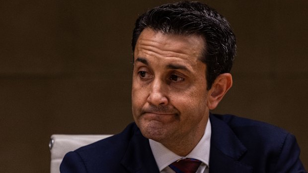 Queensland Premier David Crisafulli.