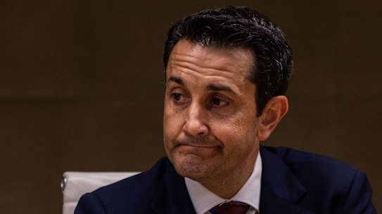 Queensland Premier David Crisafulli said the changes were aimed at criminals and terrorists.