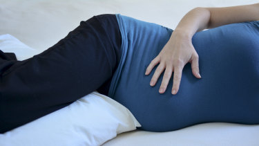 Advice for women about safe sleeping positions and the enormous dangers posed by smoking while pregnant will help reduce stillbirth rates.