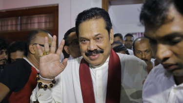 Newly appointed Sri Lankan Prime Minister, and former president, Mahinda Rajapaksa is seen as close to China.