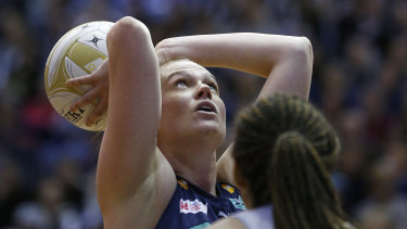 Caitlin Thwaites and the Vixens will play rivals Collingwood while in isolation in Queensland.