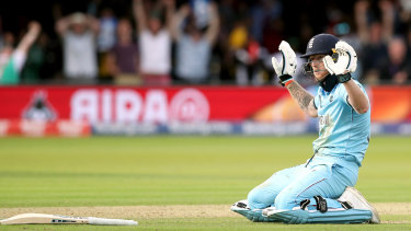 Cricket World Cup 2019 Ben Stokes Asked Umpire To Take Off Four Overthrows