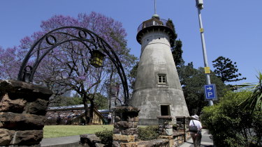 The Old Windmill tower at Spring Hill, built in 1828, was open to the public as part of the Brisbane Open House.