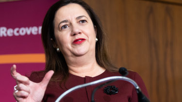 Queensland Premier Annastacia Palaszczuk’s government set a 50 per cent gender parity target for government boards.