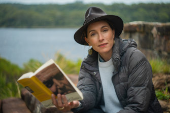 By her own admission, Books That Made Us presenter Claudia Karvan wasn’t a big reader as a child.