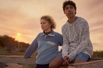 Eliza Scanlen and Hunter Page-Lochard in Fires, whose scale and ambition makes it 2021’s standout drama.