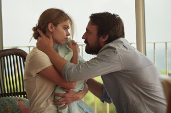 ABC drama The Cry starred Jenna Colman and Ewen Leslie. Leslie did not have to audition for the role.