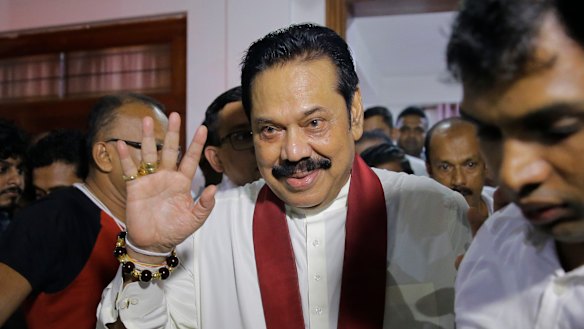 Newly appointed Sri Lankan Prime Minister, and former president, Mahinda Rajapaksa is seen as close to China.