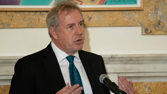 Ambassador Kim Darroch had some harsh words to share about the Trump administration.
