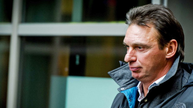 A court in Amsterdam has sentenced Willem Holleeder to life for ordering the assassinations of five men between 2003 and 2006.