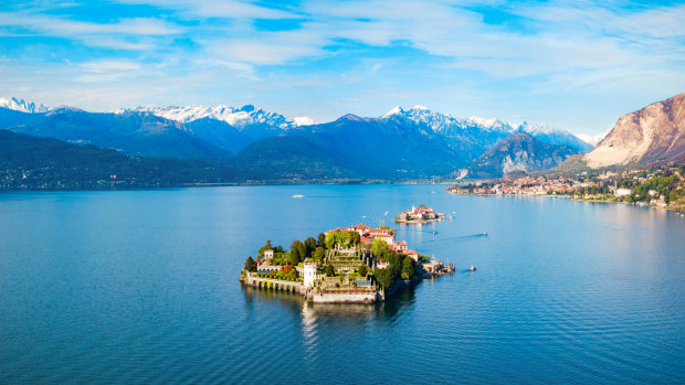 Isola Bella, an island of Lake Maggiore in northern Italy.