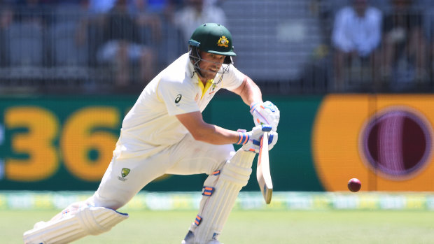 Aaron Finch is set to play his first Boxing Day Test.