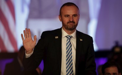 ACT Chief Minister Andrew Barr said he thought briefly about running for the centre Canberra seat. 