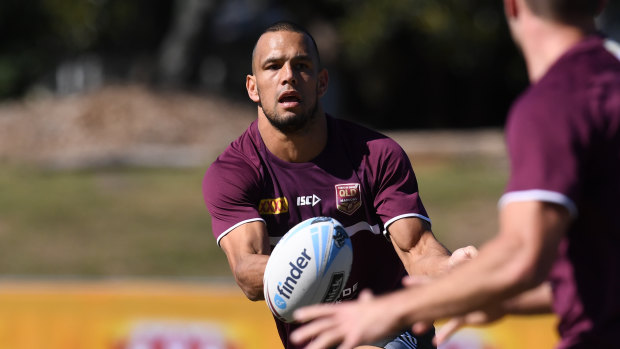 Silent type: Will Chambers is the latest State of Origin star to say he will not sing the national anthem on Wednesday.