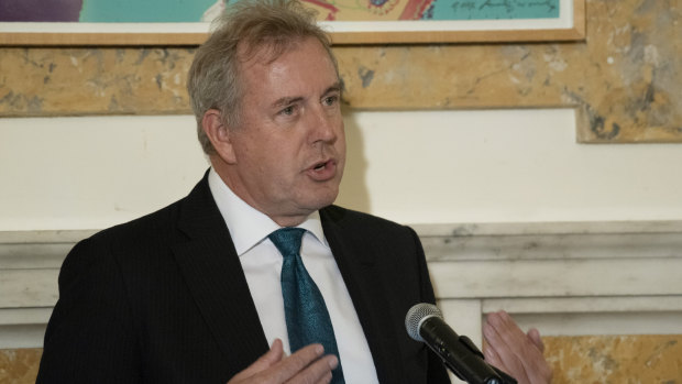 Ambassador Kim Darroch had some harsh words to share about the Trump administration.