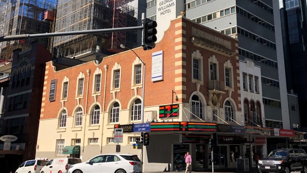 Three George Street properties are on the commercial real estate market via expressions of interest.