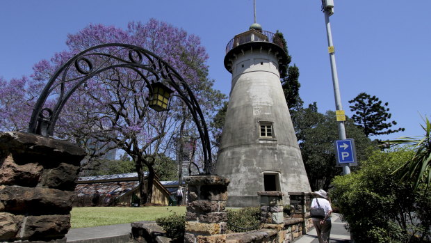 The Old Windmill tower at Spring Hill, built in 1828, was open to the public as part of the Brisbane Open House.