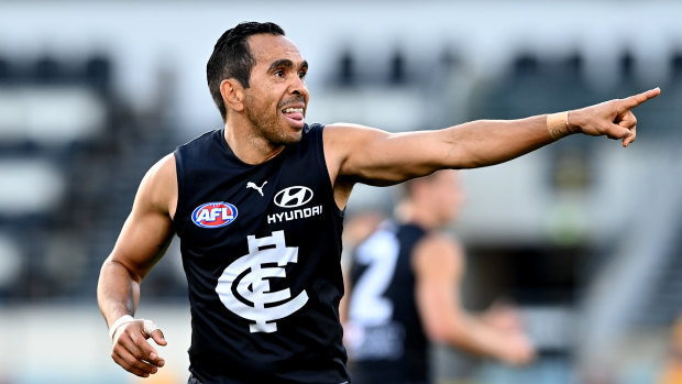 Eddie Betts will do whatever he can for the Blues so the team plays finals football this year.