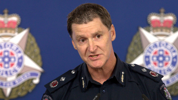 Holiday houses are fine but caravans are out, says Victoria Police Deputy Commissioner Shane Patton.