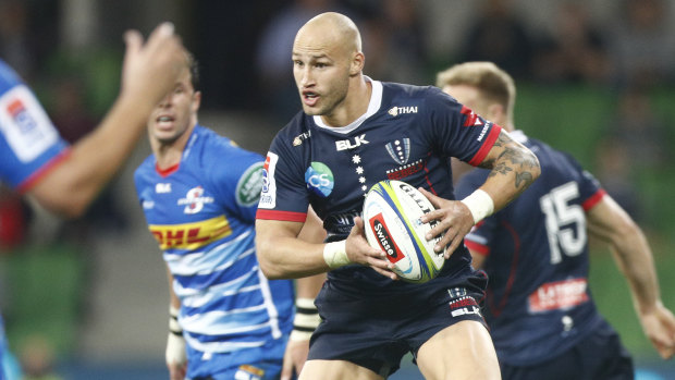 'Embarrassed': Billy Meakes says the Rebels' performance against the Stormers on Friday night was not good enough.