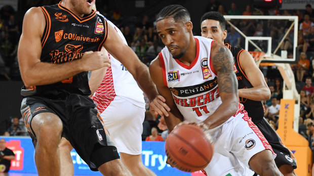 MVP: Perth will give Bryce Cotton  until tip-off to prove his fitness.
