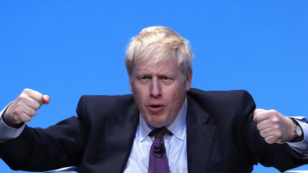 Boris Johnson, former UK foreign secretary and Tory leadership hopeful.