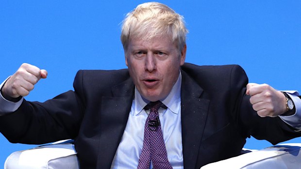 Boris Johnson, former UK foreign secretary and Tory leadership hopeful.