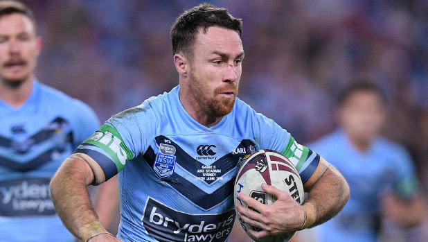 Leading the way: James Maloney was a driving force for the Blues last year.