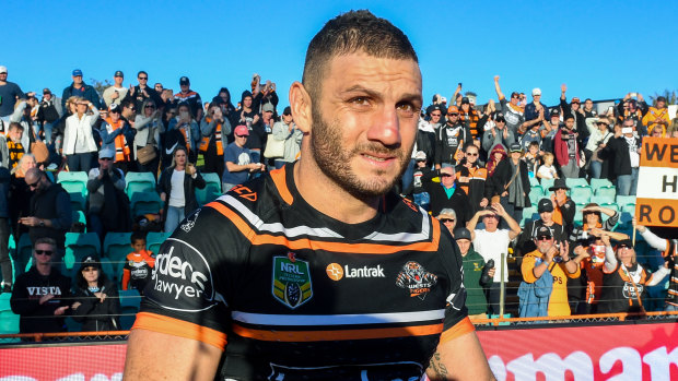 'Goodwill gesture': An undisclosed ambassador deal for Robbie Farah has landed the Tigers in hot water.