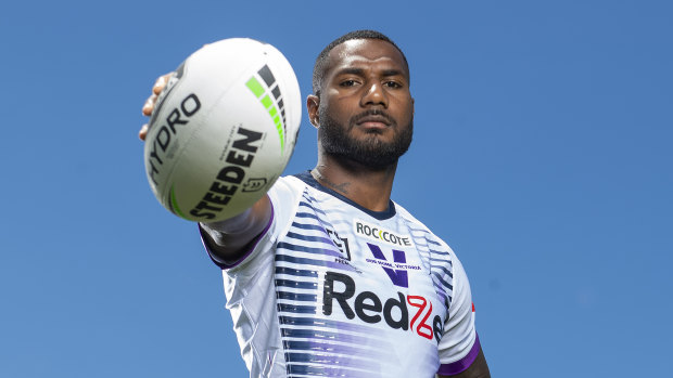 Rags to riches: Suliasi Vunivalu.
