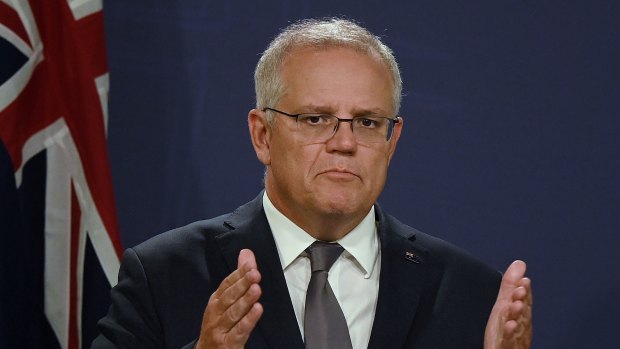 Prime Minister Scott Morrison.