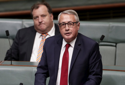 Former Labor MP Wayne Swan left politics before the May election.