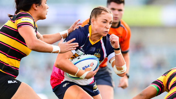 Georgia O'Neill will be an important part of the Brumbies' side this yeaer.