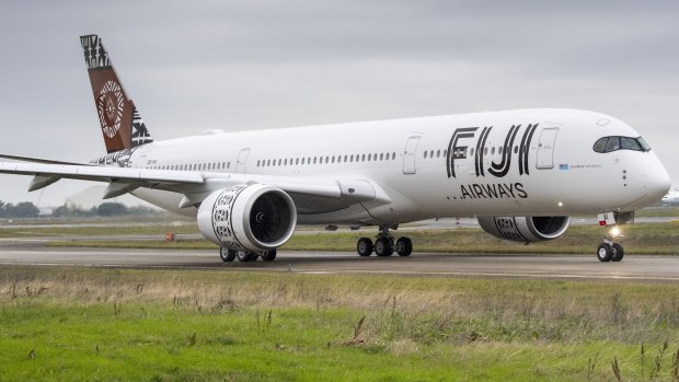 Fiji Aiways crew members unknowingly carried cocaine into Sydney.