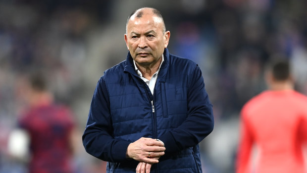 England coach Eddie Jones.