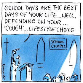 Illustration: Matt Golding